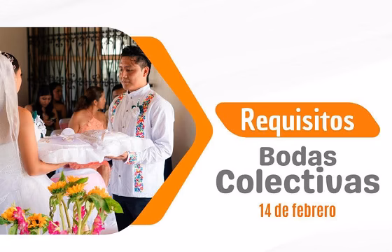 Impulsan Bodas Colectivas 2026 para fortalecer a las familias de Puente Nacional
