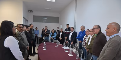 Autoridades municipales supervisan instalaciones de la CMAS Xalapa