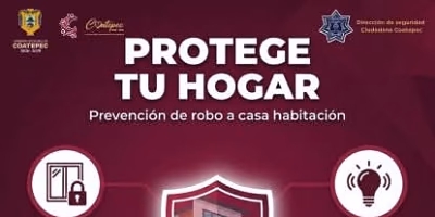Municipal Government reinforces actions to prevent home robbery in Coatepec