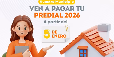 Ayuntamiento exhorta a aprovechar descuentos por pago anticipado del predial
