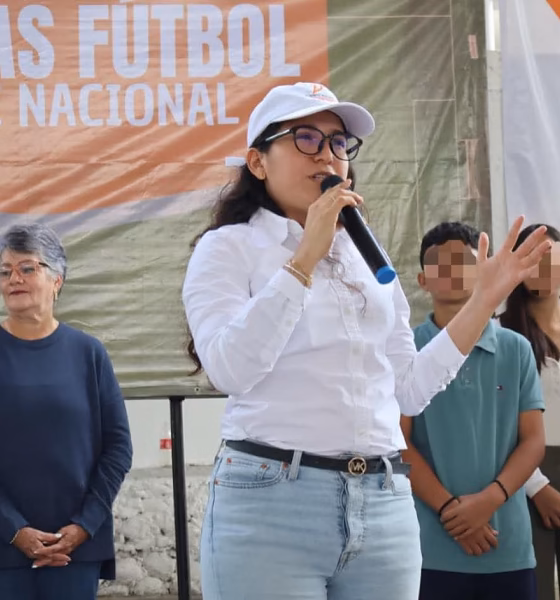 Ayuntamiento de Puente Nacional respalda a jóvenes futbolistas rumbo a visorías en Puebla