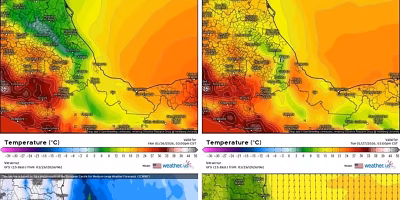 Warnung vor Kaltfront 30: In Veracruz werden Frost, Regen und stärkerer Norden erwartet