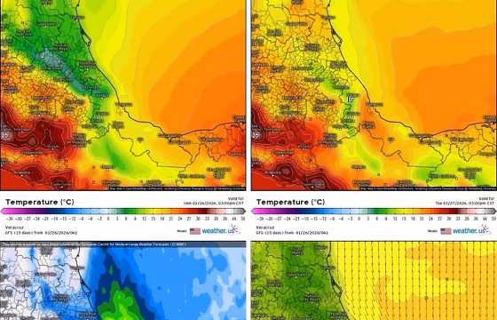 Alerta por frente frío 30: prevén heladas, lluvias y norte intenso en Veracruz