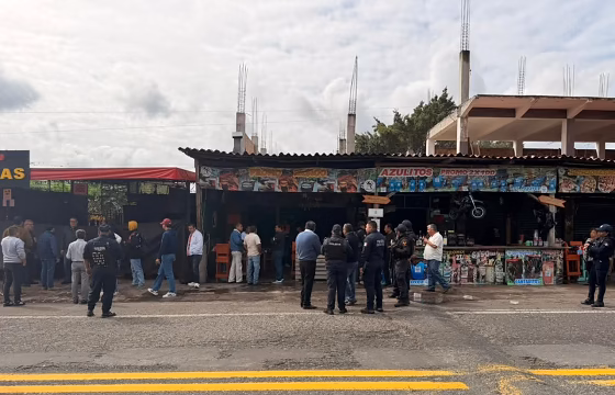Ayuntamiento de Emiliano Zapata implementa programa de orden y seguridad en Cerro Gordo