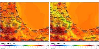 Prevén descenso de temperatura y evento de Norte en Veracruz por ingreso de frente frío 32