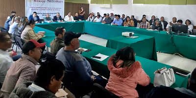 Coatepec participa en asamblea de la SADER para fortalecer al campo regional