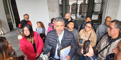 Extrabaladores del extinto Seguro Popular exigen pago de adeudos laborales al Gobierno del Estado