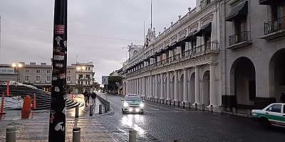 Frente Frío 32 azota Xalapa con rachas de viento y descenso de temperatura