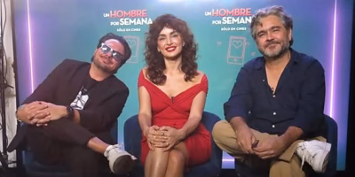 Ana de la Reguera premieres her debut film as co-director