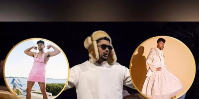 Bad Bunny deja fuera el vestido para el Super Bowl