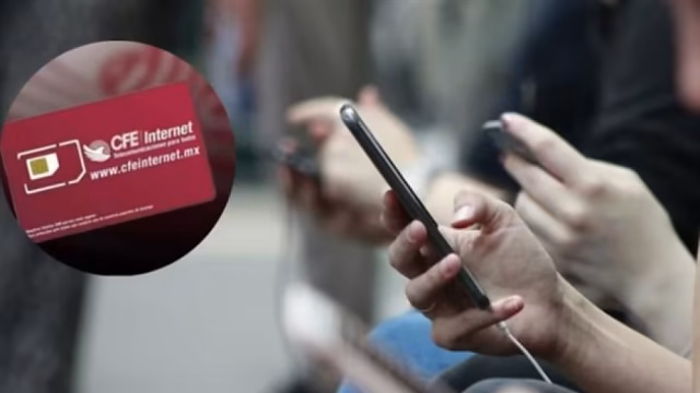 CFE ofrece chips con internet gratis: requisitos y beneficios