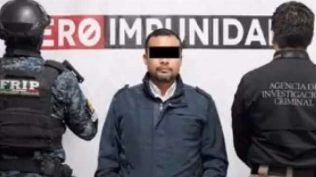 Detienen a alcalde morenista por nexos con crimen organizado en Chiapas