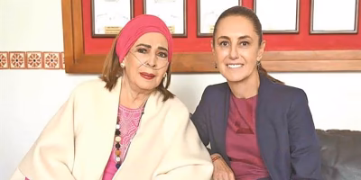 Elsa Aguirre, a los 95, demuestra que el estilo nunca pasa de moda