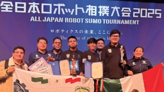 Estudiantes mexicanos arrasan en certámenes globales de innovación y robótica