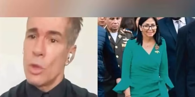 Fernando Carrillo confesses his love past with Delcy Rodríguez