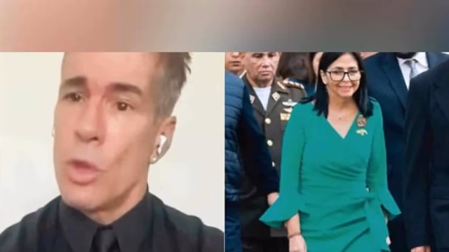 Fernando Carrillo confiesa su pasado amoroso con Delcy Rodríguez