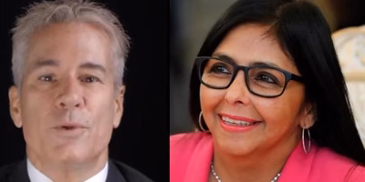 Fernando Carrillo reveals his past courtship with Delcy Rodríguez