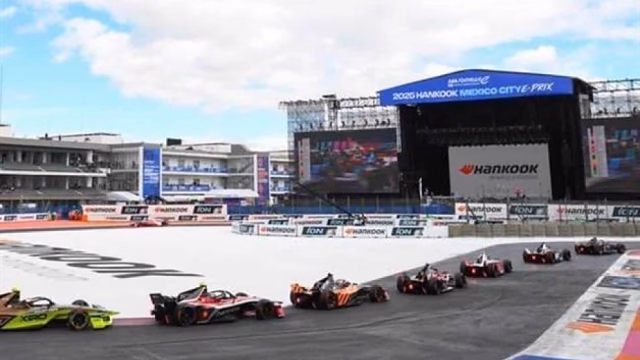La Fórmula E celebra su carrera 150 en el E-Prix de la Ciudad de México