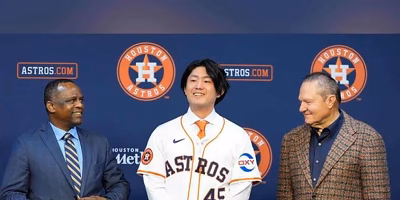 Los Astros fichan al lanzador japonés Tatsuya Imai