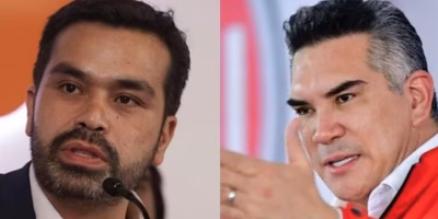 Moreno and Álvarez Máynez exchange harsh accusations for political silence