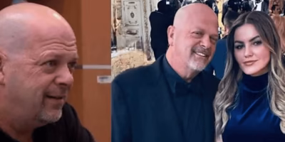 Rick Harrison from The Price of History gets married for the fifth time