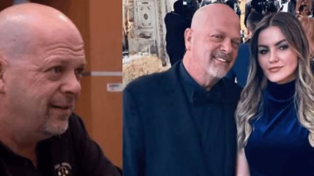 Rick Harrison de El precio de la historia se casa por quinta vez