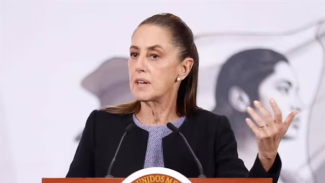 Sheinbaum defends scientific report on the Interoceanic Train accident