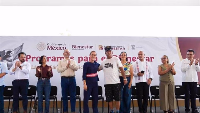 Sheinbaum deploys Plan Michoacán with historic investment in well-being