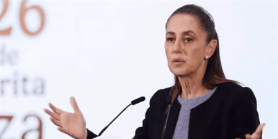 Sheinbaum responde a carta de vicealmirante acusado