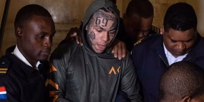 Tekashi 6ix9ine returns to prison for violating his parole