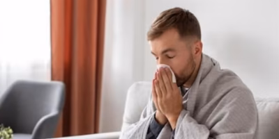 Your nose runs in the cold and it is an incredible sign