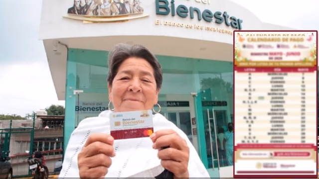 Último día de pago para pensiones con apellidos W a Z