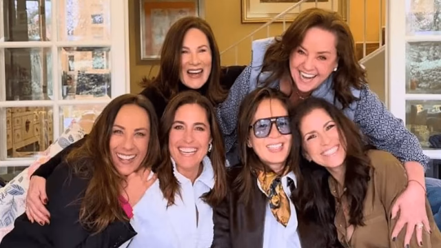 Yolanda Andrade se reúne con las ‘Netas Divinas’