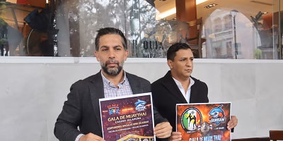 They present the Muay Thai Gala Xalapa 2026; sport, culture and economic benefits in the heart of the city