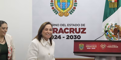 Descarta Gobierno de Veracruz brote de rabia y reporta avances en seguridad e inversión