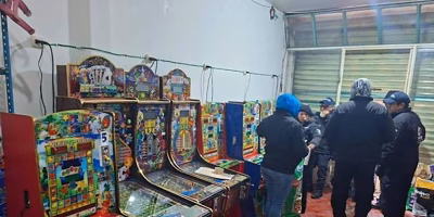 Crime forced businesses with gaming machines