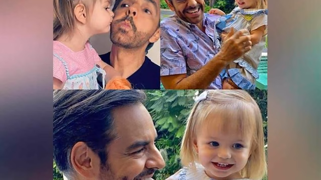 Derbez celebra a su nieta Kailani con bromas sobre ser abuelo