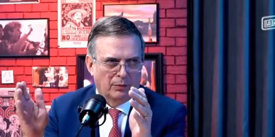 Ebrard affirms that Mexico negotiates with the US from a position of strength