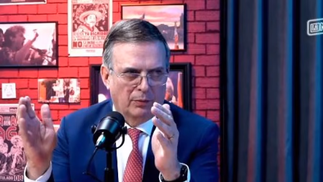 Ebrard afirma que México negocia con EE.UU. desde una posición de fuerza