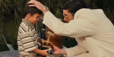 The boy on Bad Bunny's stage who moved the Super Bowl