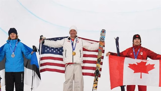 Ferreira corona su arcoíris con oro olímpico en Livigno
