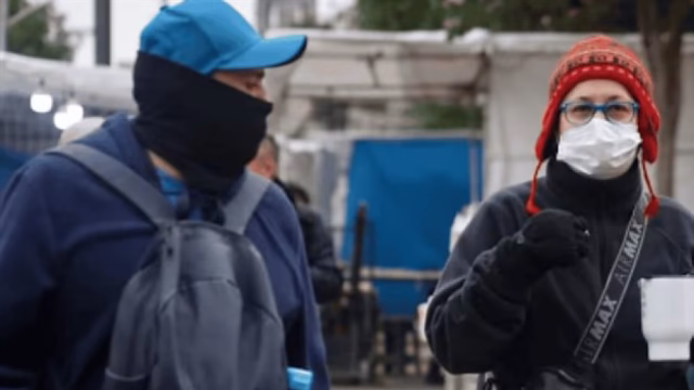 Cold front 37 triggers national alert for frost and winds
