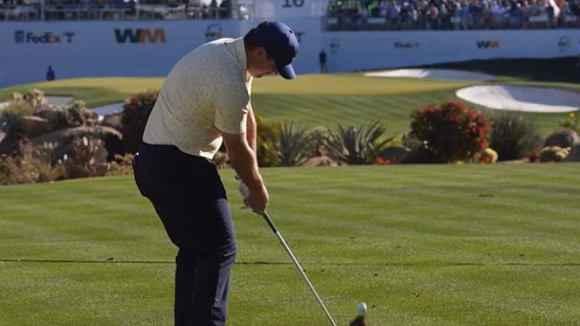 Gotterup shines with 63 strokes and leads the Phoenix Open