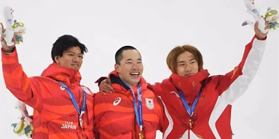 Japan conquers the sky in big air with historic double
