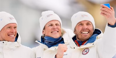 Klaebo writes history with an unprecedented Olympic record