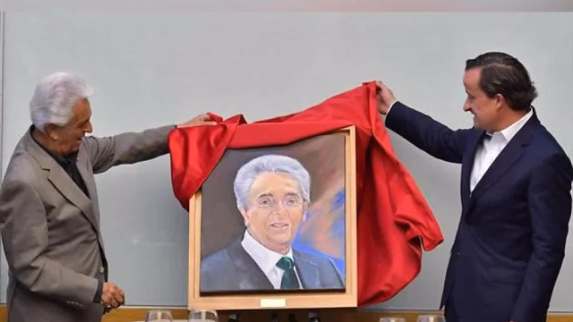 La FMF honra la década de Justino Compeán