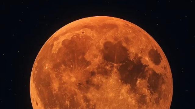 La Luna se teñirá de rojo en un eclipse total este marzo