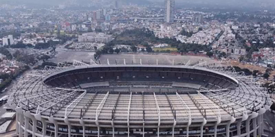 The 49ers return to Mexico at the renovated Azteca