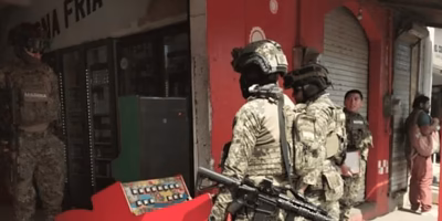 Navy seizes CJNG slot machines in Bahía de Banderas