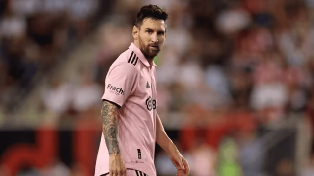 Messi confiesa que consume mucho fútbol mexicano